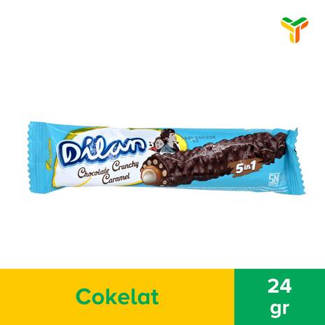 DILAN CHOCOLATE CRUNCHY CARAMEL 24G_1B12P_1C12BOX