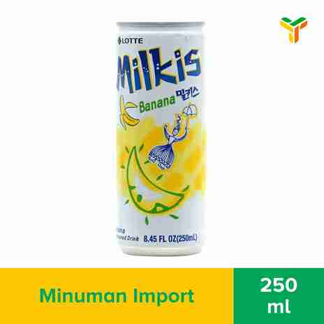 LOTTE MILKIS BANANA 250ML
