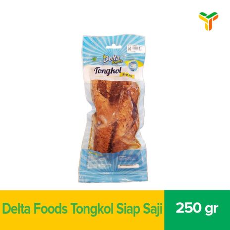 DELTA FOODS TONGKOL SIAP SAJI 250GR