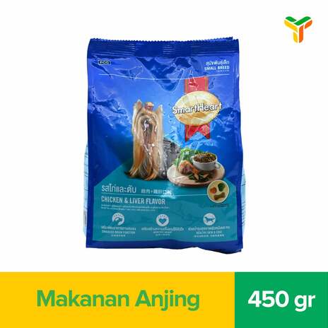 SH SMALL BREED DOG FOOD CHIKEN N LIVER 450GR 1C_18