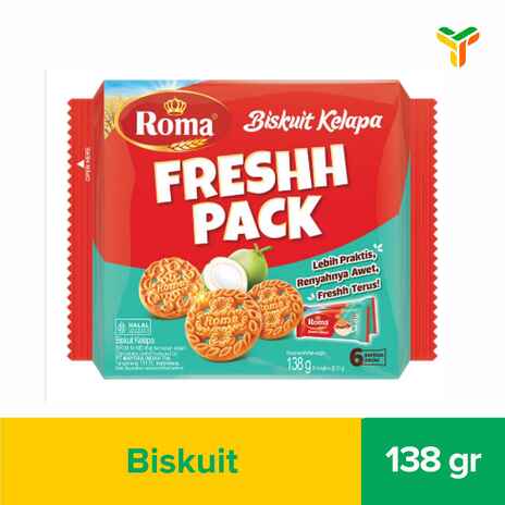 ROMA FRESH PACK 138G_1C24P