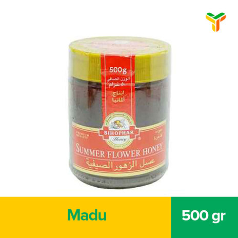 BIHOPHAR HONEY SUMMER FLOWER 500G