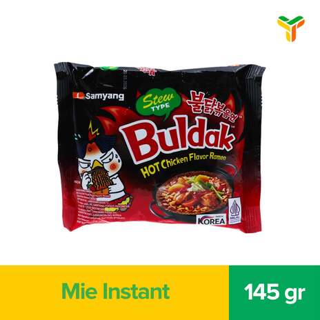 SAMYANG HOT CHICKEN RAMEN STEW 145G