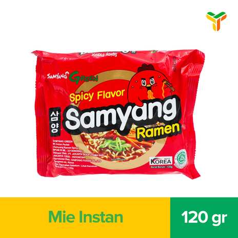 SAMYANG RAMEN SPICY 120G