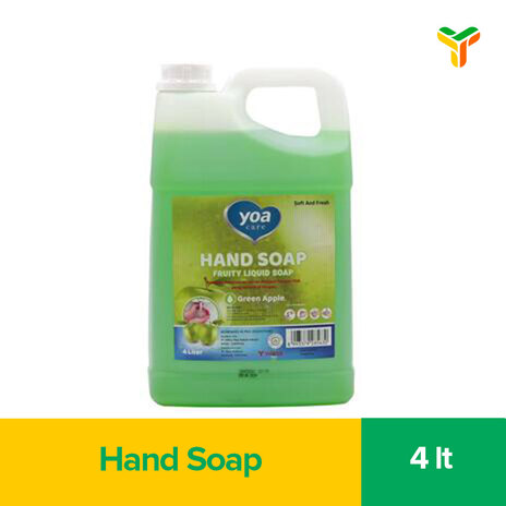 YOA HAND SOAP APPLE 4L