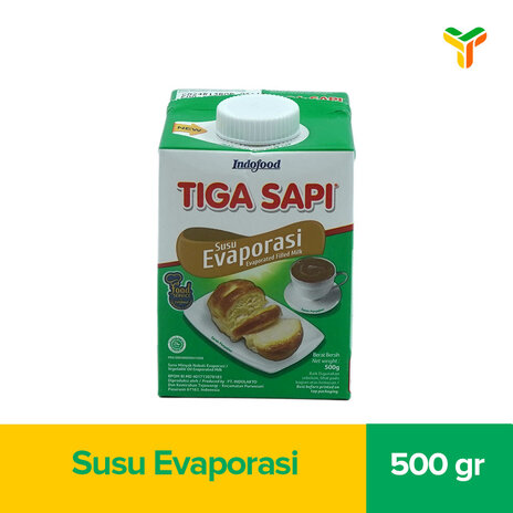 TIGA SAPI EVAPORASI 500G _1C12P