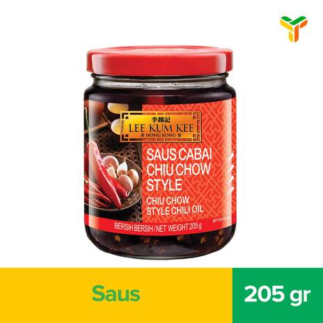 LKK CHILI SAUCE CHIU CHOW 205G_1C12P