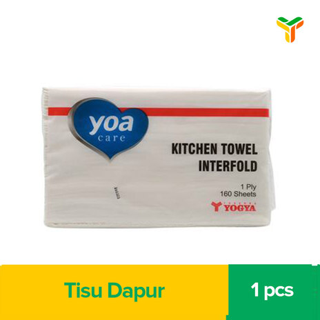 YOA HAND TOWEL TISSUE INTERFOLD 160S