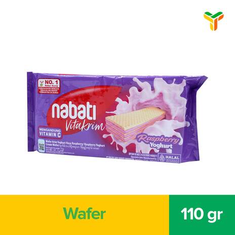 NABATI VITAKRIM RASPBERRY YOGHURT 110G