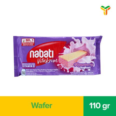 NABATI VITAKRIM RASPBERRY YOGHURT 110G_1C24P