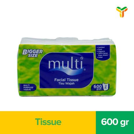 MULTI FACIAL TISSUE MP04 600G