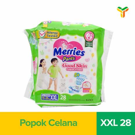 MERRIES PANTS GOOD SKIN SJ XXL28 1C4P