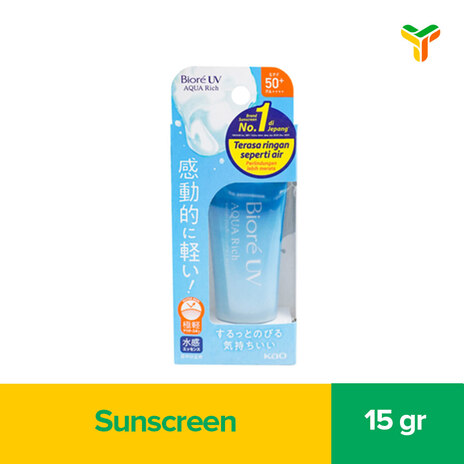 BIORE UV AQUA RICH SPF 50 15G