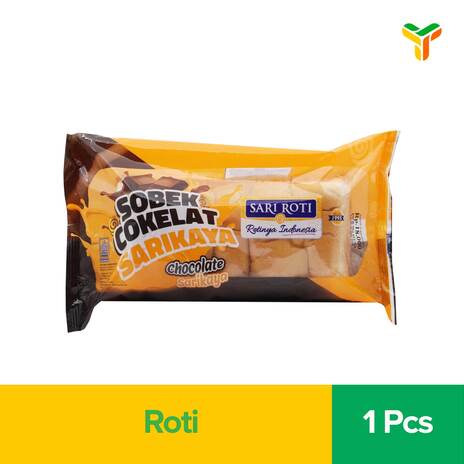 SARI ROTI SOBEK COKLAT SRIKAYA