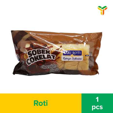 SARI ROTI SOBEK COKLAT