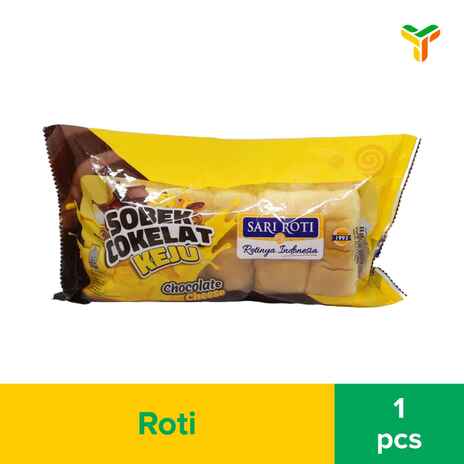SARI ROTI SOBEK COKLAT KEJU