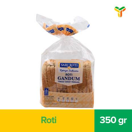 SARI ROTI TAWAR GANDUM