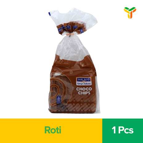 SARI ROTI TAWAR CHOCO CHIP