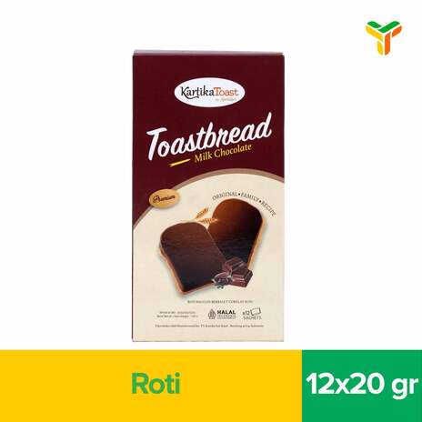 KARTIKA SARI TOAST BREAD COKLAT 12X10G
