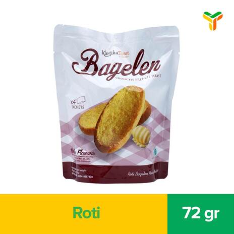 KARTIKA SARI BAGELEN TOAST BUTTER 72G_1C12P
