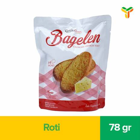 KARTIKA SARI BAGELEN TOAST CHEESE 78G_1C12P
