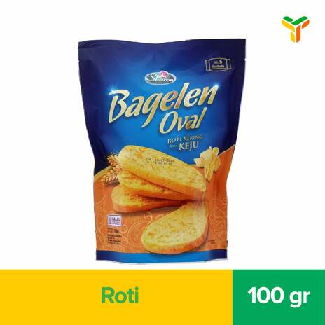 SHARON BAGELEN OVAL KEJU 100G