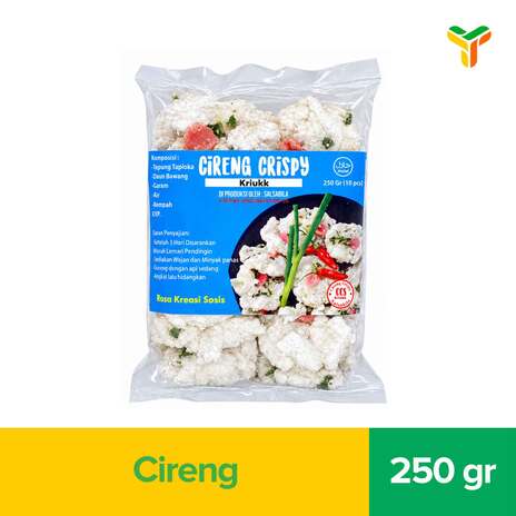KRIUKK CIRENG CRISPY SOSIS 10S