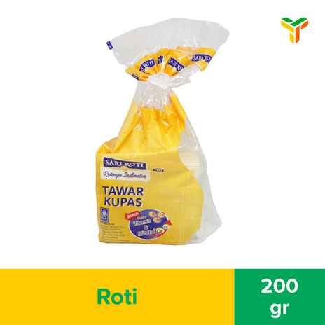 SARI ROTI TAWAR KUPAS 200