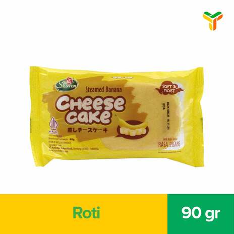 SHARON STEAMED BANANA 90G