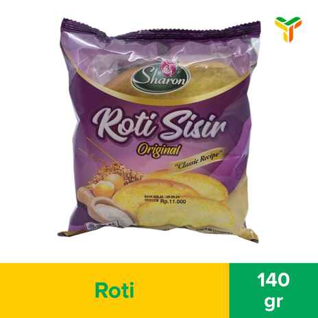 SHARON ROTI SISIR MENTEGA 140 G