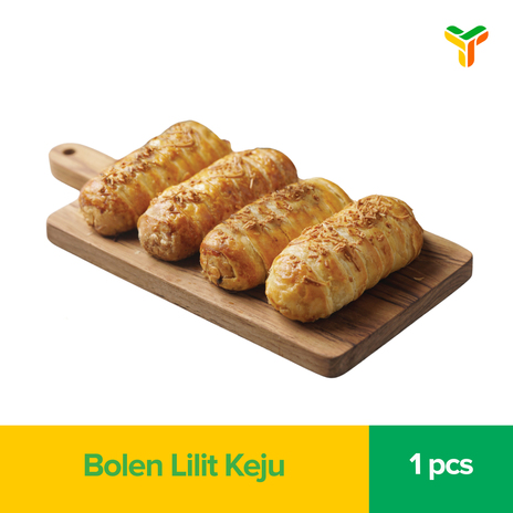 Yogya Bakery Pisang Bolen Lilit Keju @55GR