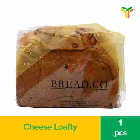 YOGYA BAKERY CHEESY LOAFTY 400 GRAM