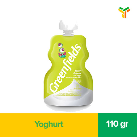 GREENFIELDS YOGURT HONESTLY ORIGINAL 110GR C6