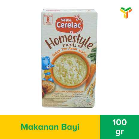 NESTLE CERELAC BUBUR TIM AYAM WORTEL 100G_1C40P