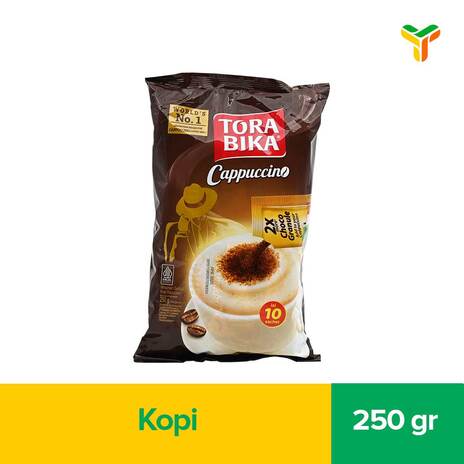 TORABIKA CAPPUCCINO TORACCINO 10X25G_1C24P