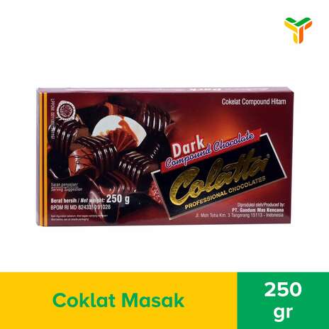 COLATTA DARK 250 GR
