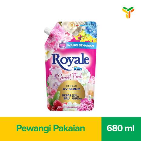 SO KLIN ROYALE SWEET FLORAL REF 680ML