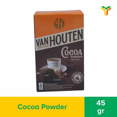 Van Houten Cocoa 45 Gr(1c = 24 Pcs)