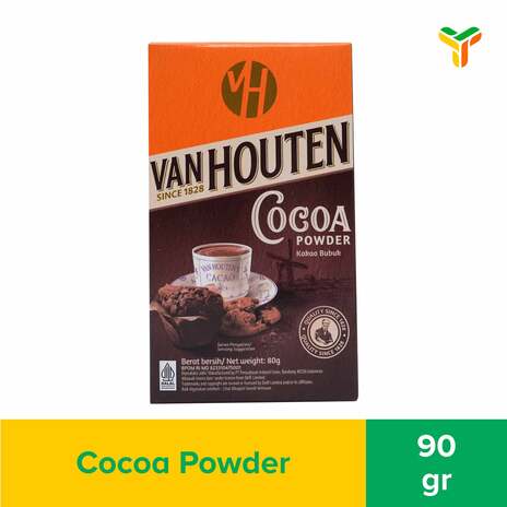 Van Houten Cocoa 90 Gr (1c = 24 Pcs)