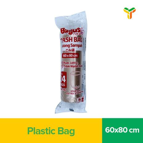 BAGUS KANTONG SAMPAH ROLL 60X80CM 46L W_22566