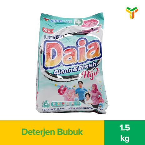DAIA POW DET HIJAB 1.5KG