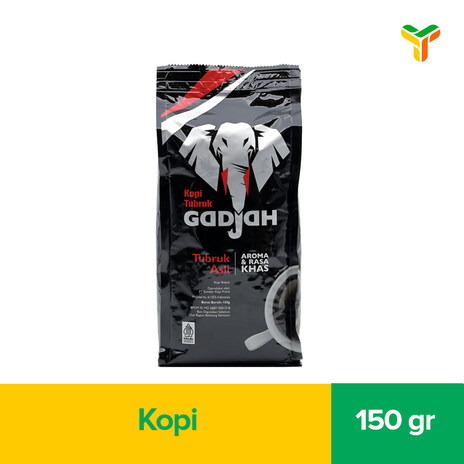 GADJAH KOPI TUBRUK PURE 20X7G