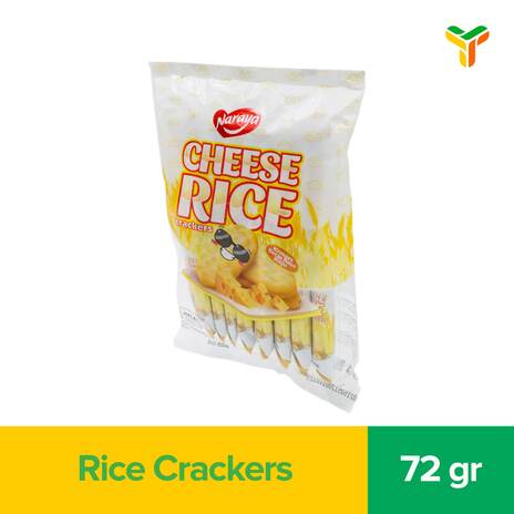 NARAYA CHEESE CRACKERS 72G