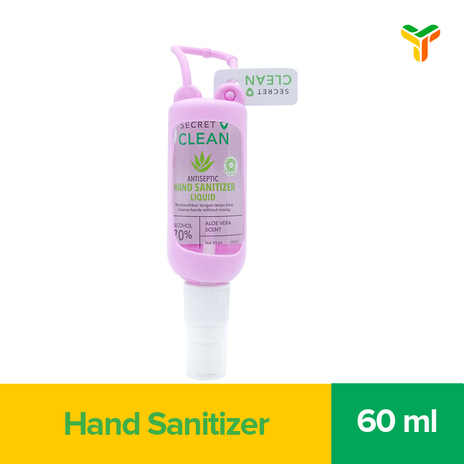 SECRET CLEAN HS SPRAY 60ML 1C_72P