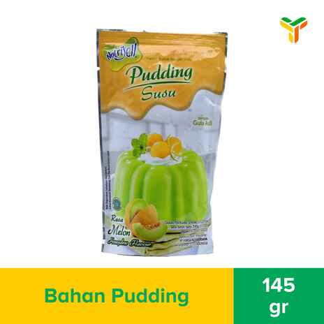 PUDDING RASA MELON 145GR 1C36P
