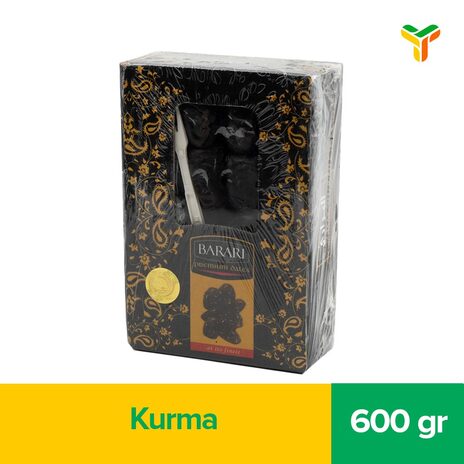 BARARI KURMA ANGGUR 600G