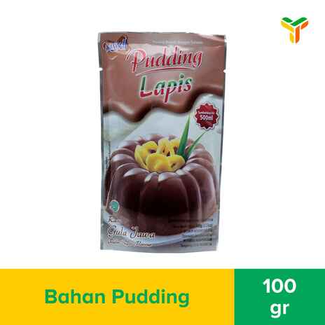 PUDDING LAPIS GULA JAWA 100 GR