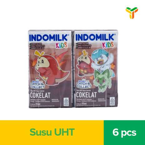 INDOMILK KIDS CHOCOLATE 6X115ML