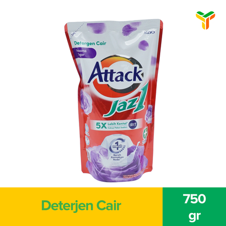 JAZ1 LIQUID PESONA SEGAR 750 GR
