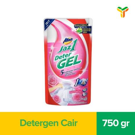JAZ1 LIQUID SEMERBAK CINTA 750 GR